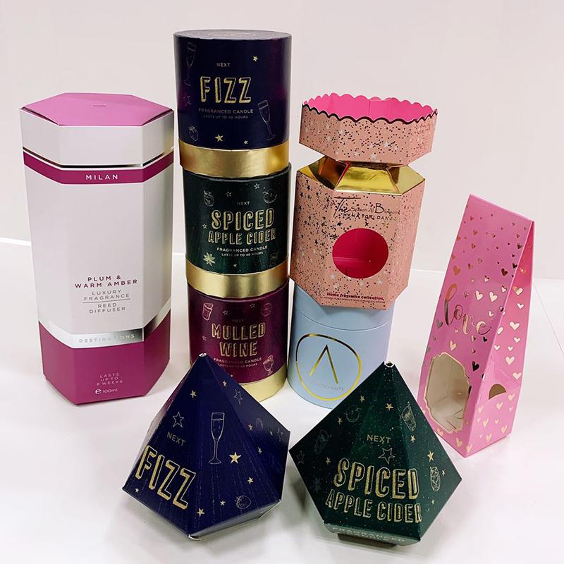 牡丹江化妆品包装盒、异形包装盒、异形礼盒、异形纸盒定制印刷